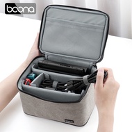 BOONA Carrying Bag for Nintendo Switch, Big Capacity Protective Storage Box for Nintendo Switch Console Bag Accessories