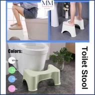 Toilet Stool Squat Non Slip Squatty Potty Toilet Foot Rest Healthy Bangku Tempat Letak Kaki Tandas D