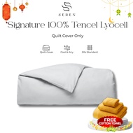 SEREN Signature 100% TENCEL™ Lyocell Quilt Cover Only