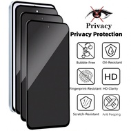 3 ชิ้น เกราะกระจกนิรภัย กันสแกน หน้าจอเต็มขอบ ป้องกันรอยข่วน ป้องกันฝุ่น ปกปิดความเป็นส่วนตัว สำหรับ