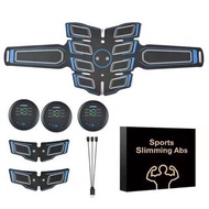 (2set/2套) USB充電腹肌貼套裝 ems abs machine #PDC 990729