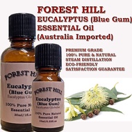 Forest Hill 100% Pure &amp; Natural Eucalyptus Blue Gum Essential Oil 30ml - Australia Imported