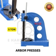 *READY STOCK* Arbor Presses NO.5 (5TON) Arbor Press