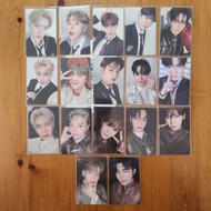 ZB1 ZEROBASEONE MELTING POINT OFFICIAL PHOTOCARD HANBIN HAO TAERAE GUNWOOK JIWOONG YUJIN MATTHEW