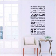 Family love wallsticker wall sticker wall sticker