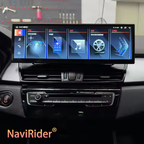 14.9'' Car Radio For BMW X1 X2 F48 F49 2013 - 2020 CIC NBT System Wireless CarPlay Android Auto Car 