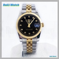 Mens Casual Watch 36mm/39mm silver Gold Diamond datejust Watch Casual Watches Automatic Mechanical Watches Waterproof 50m for Seiko mod