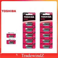 🔥[Original Toshiba] 23AE / 23A / 27A Car Remote Control Battery 12V Autogate Remote Battery Alarm Battery Doorbell Batte