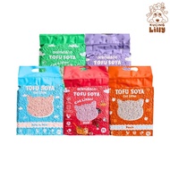 Pasir Tofu Animal & Co 7 L Pasir Gumpal Kucing Wangi Pasir Tofu Kucing Pasir Animal Co