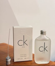 CK one EDT淡香水CK最著名的香水 200ML