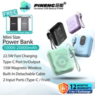 【3C Certified】Pineng PN-725PD 10000mAh Powerbank 22.5W Power Bank Pineng PN-726PD 20000mAh Powerbank