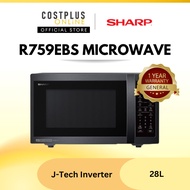 Sharp R759EBS 28L - Microwave Oven With Grill 微波炉