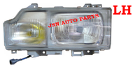 J111S01 HEAD LAMP NISSAN UD CD45 CD48 CKA45 LORRY TRUCK AKSESORI