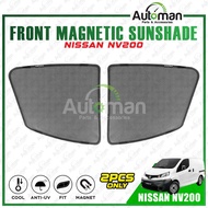 Nissan NV200 Magnetic Sun Shade Magnet Sunshade 2PCS