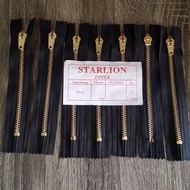 Resleting sleting zipper jeans 15 cm / 6" starlion