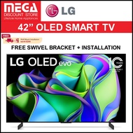 LG OLED42C3PSA 42" 4K OLED SMART TV WITH FREE WALL MOUNT (2023 MODEL)