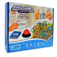 〔 Children's Board GAME H1H] Interlocking RING Improve Observation Attention Puzzle Parent-Child Toy