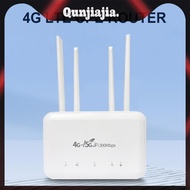 4G LTE WiFi Router Modem Router Wireless Hotspot 300Mbps with SIM Card Slot
