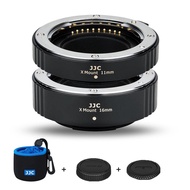 【Direct From Japan】 JJC Close-up Ring Digital Close-up Ring Set Extension Tube for Fujifilm X-Mount 