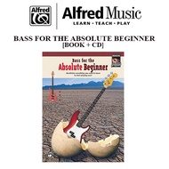 Bass for the Absolute Beginner [Book with CD] / Guitar Book / Guitar Method / Guitar Chords Book / M