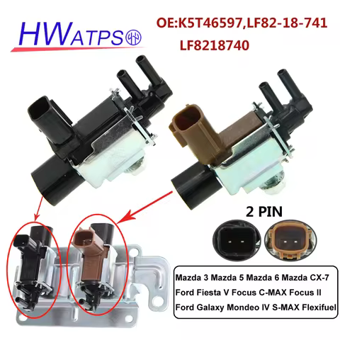 For Mazda 3 5 6 CX-7 Ford Fiesta V Focus C-MAX II Galaxy Mondeo 04-13 Intake Manifold Runner Control