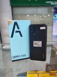 Oppo A55 Ram 4 Rom 64 GB (SECOND)