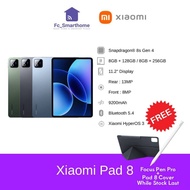 Xiaomi Pad 8 Tablets |  Snapdragon® 8s Gen 4 | 11.2" Inch Display | 9200mAh | Xiaomi HyperAI
