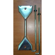 Proton Saga N40 Battery Bracket (Metal) / BATERI KURUNG