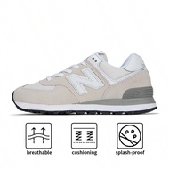 Giày chạy bộ đệm cổ thấp dòng 574 dành cho nam và nữ, chạy cự ly ngắn ngoài trời, tập luyện thể dục,