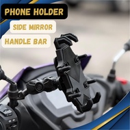 Phone Holder Octopus Shockproof Side Mirror And Handle Bar Anti Lock With Anti Vibration VERY BUDGET