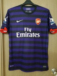 2012-13 阿仙奴作客球衣 Arsenal Nike away shirt jersey