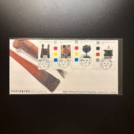 1989 Hong Kong First Day Cover FDC 1989年香港首日封