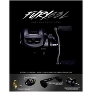 Rod ford rff100-63l fury light bc bait casting fishing reel left hand