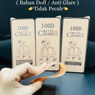 Ceramic Matte 21D Screen Guard Anti Radiation SAMSUNG A15 A15 5G A25 A42 5G F54 F02S F23 F41 M34 5G 