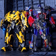 Ready Stock Enlarged Version BB01 Bumblebee Warrior King Kong Model Boy Gift Transforming Robot 16 Y