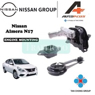 Nissan Almera 1.5 N17 Engine Mounting Kit Set AP Auto Plus Tan Chong