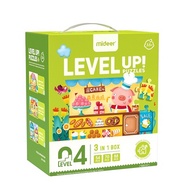 Mideer Level 4 Fairy Tail Town Evolution Puzzle