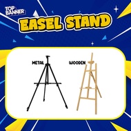 WOODEN STAND / EASEL STAND MATEL