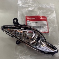 33453-KTL-641 | Wave A, RS, S100 left turn signal reflector only genuine Honda base 33453KTL641 | 33