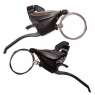 TaffSPORT Mezzo Shifter Handle Brake Bicycle Brake 2 PCS 9 Speed MTB Bike Shifter/ 3x9 Alloy Handle 