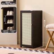 KAIPAQI | Ultra-slim Entryway Shoe Storage Cabinet 28cm