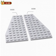 Compatible with Lego 30355+30356 6x12 Wedge Plate Left+Right High-Quality Parts MOC Toys DIY Assembl