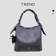 TREND กระเป๋าถือ/กระเป๋าหนัง PU/Vegan รุ่น NOOR (มี 2 สี) l กระเป๋าแฟชั่น ผู้หญิง