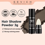 SEVICH Hair Shadow Powder Portable Travel Hairline Powder