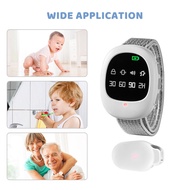 Wireless Bedwetting Alarm Potty Training Watch with Wristband for Kids Elder Care 40M Effective Rang