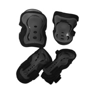No Fear Unisex Skate Protection Sets - Black