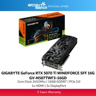 GIGABYTE GeForce RTX 5070 Ti WINDFORCE SFF 16G Graphics Card