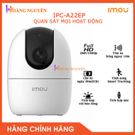 [HCM][NHÀ PHÂN PHỐI] Camera IP WIFI IMOU IPC-A22EP ( 2.0MP ) 1080P (Mã nâng cấp thành IPC-A22EP-A) -