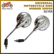 [Motor・Pulse 88]Universal Rear Mirror 3005H – For Honda/Yamaha Motorcycle Parts & Accessories