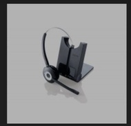 捷波朗 Jabra Pro 920 Mono + Jabra Link 14201-33  無線單耳 商用耳機 單耳 無線耳機  頭戴